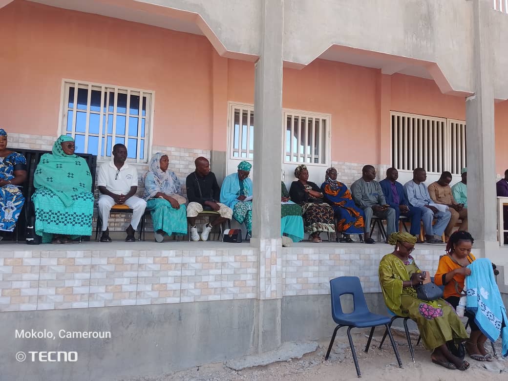 Réunion de mise en stage ENIEG PRIVÉE