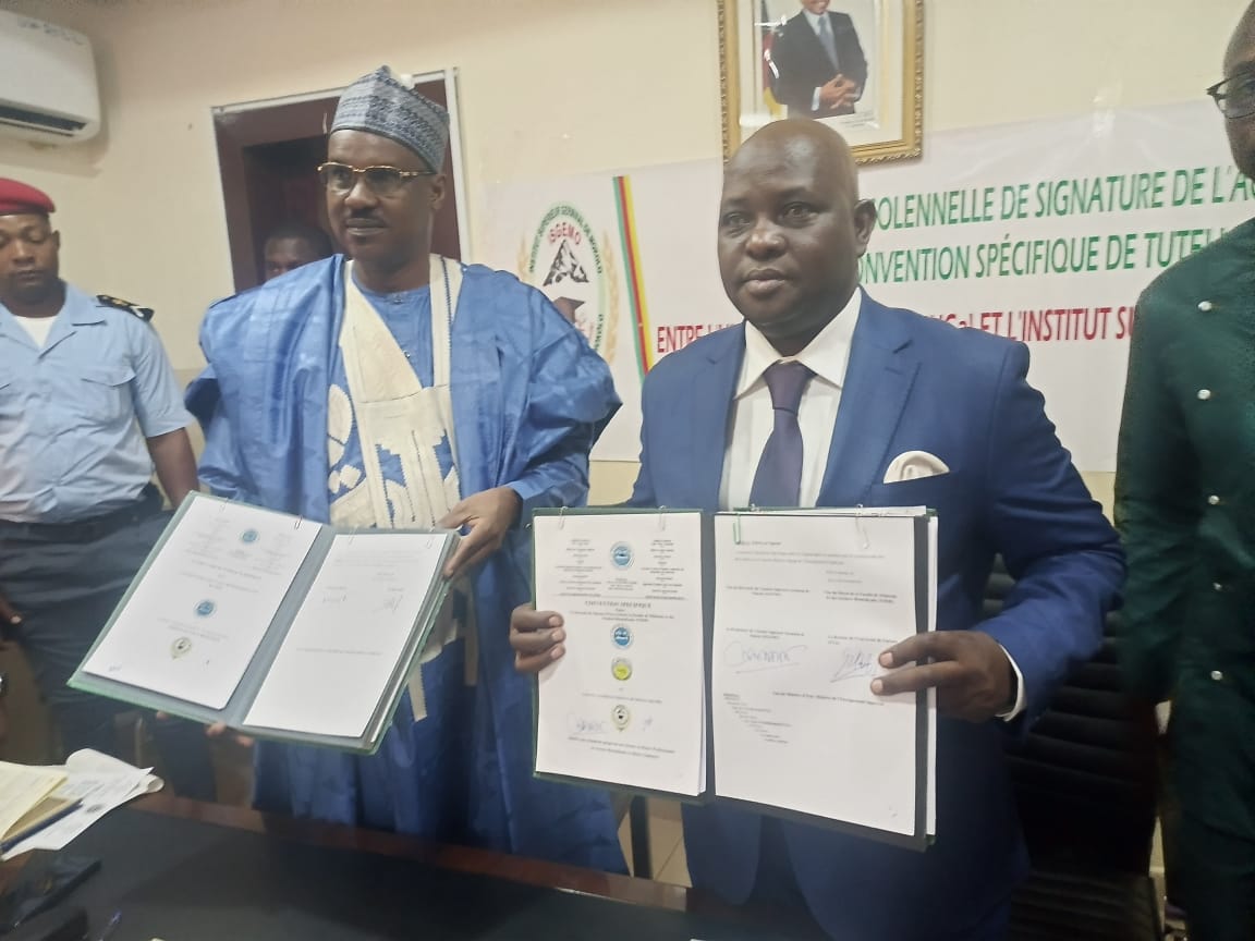 L'université de Garoua et ISGEMO c'est officiel