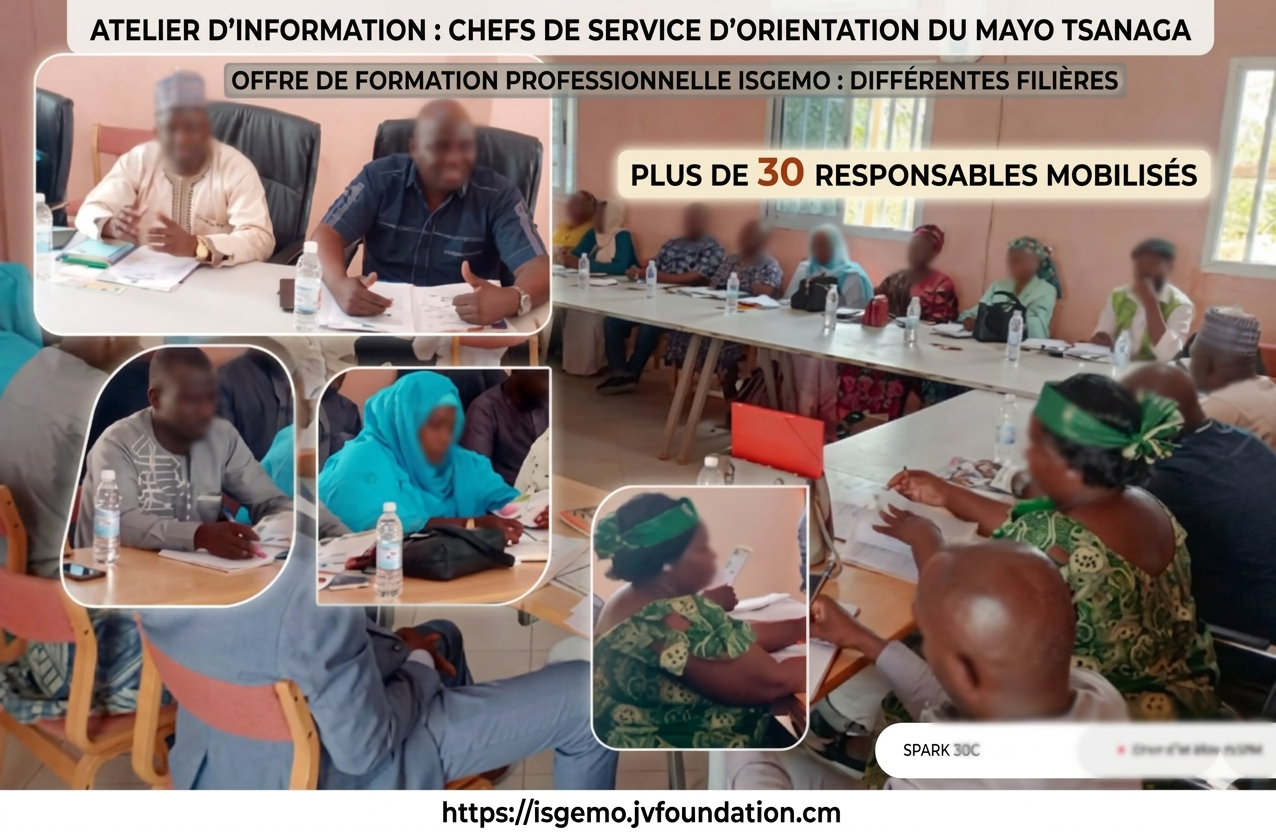 ISGEMO scelle un partenariat avec les chargés d'orientation des établissements secondaires